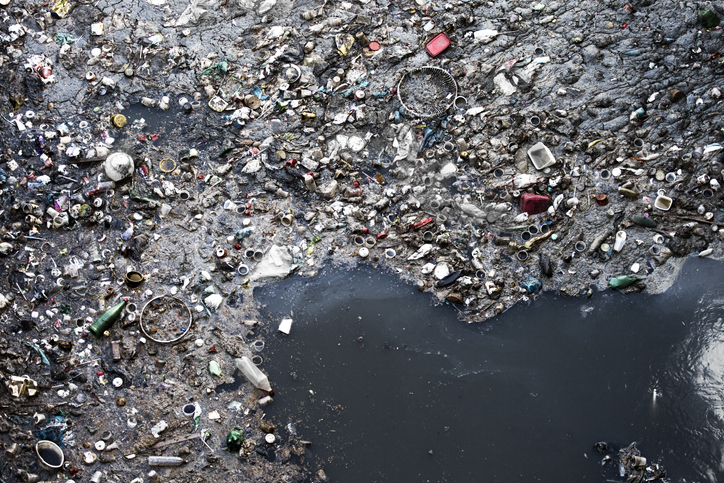 water pollution